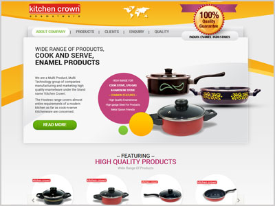 Kitchen Crown