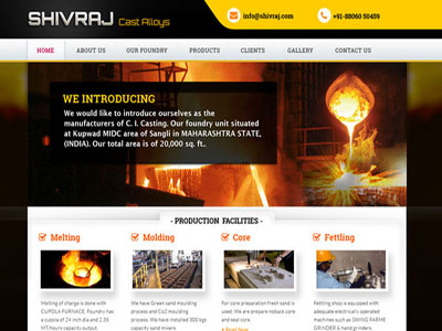 Shivaraj Cast Alloys