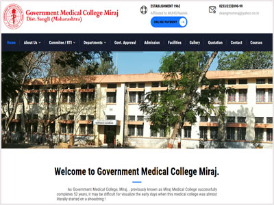 Govt. Medical College,Miraj